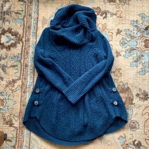Anthropologie Angel of the North Cowl Sweater